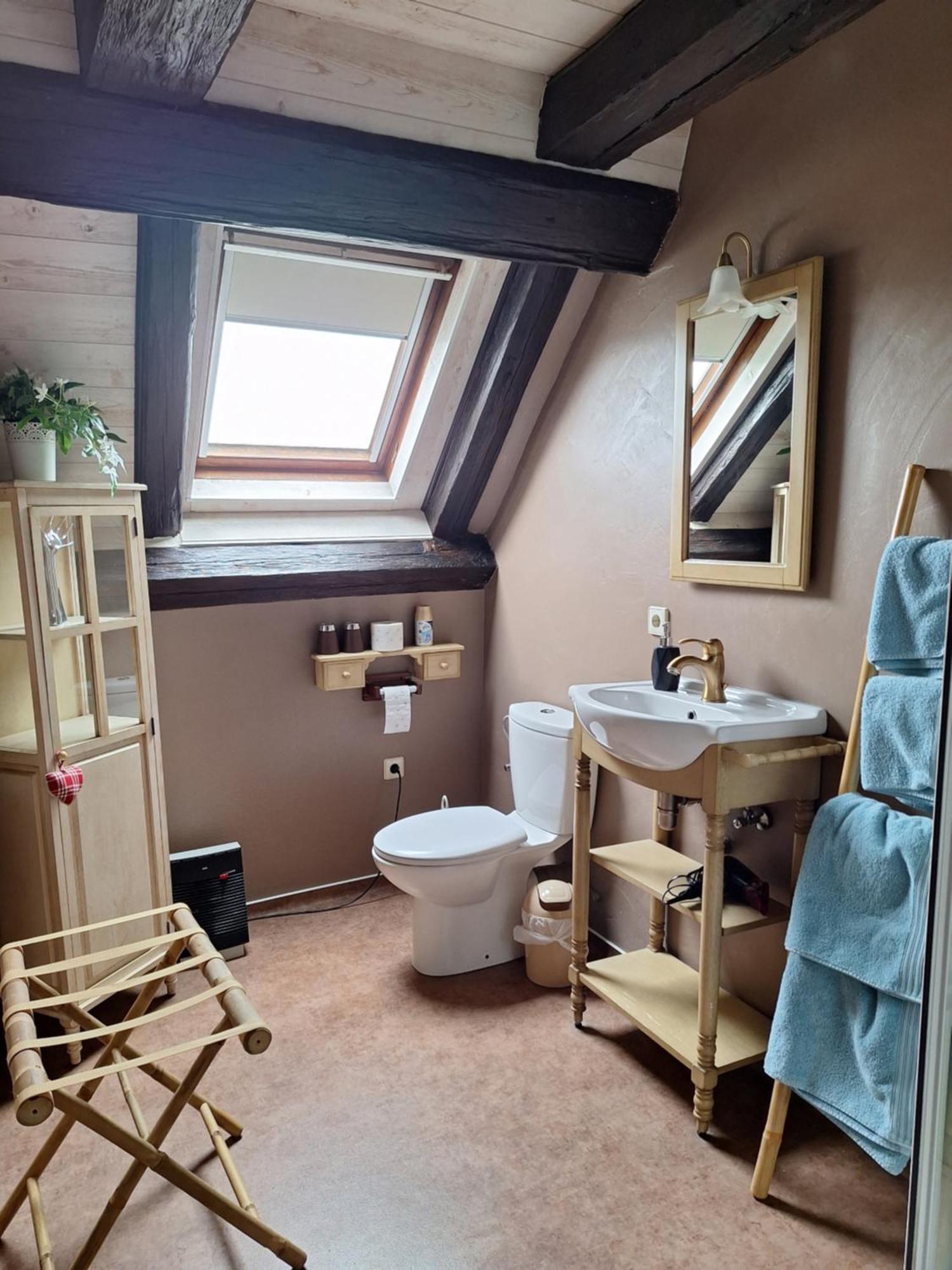 Chambre D'Hote Au Grenier D'Abondance Niderviller Экстерьер фото